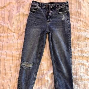 American Eagle Highest Rise Mom Jean